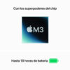 IMG-12444358_23569a4a-3a64-440f-8ca5-990feb96d91e MacBook Air 15" Chip M3 16GB 512GB 70W Medianoche