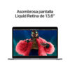 MacBook Air 15" Chip M3 24GB 512GB 35W Gris espacial