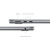 MacBook Air 15" Chip M3 24GB 512GB 35W Gris espacial