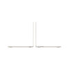 MacBook Air 15" Chip M3 16GB 256GB 35W Blanco estrella
