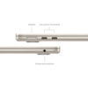 MacBook Air 15" Chip M3 16GB 256GB 35W Blanco estrella