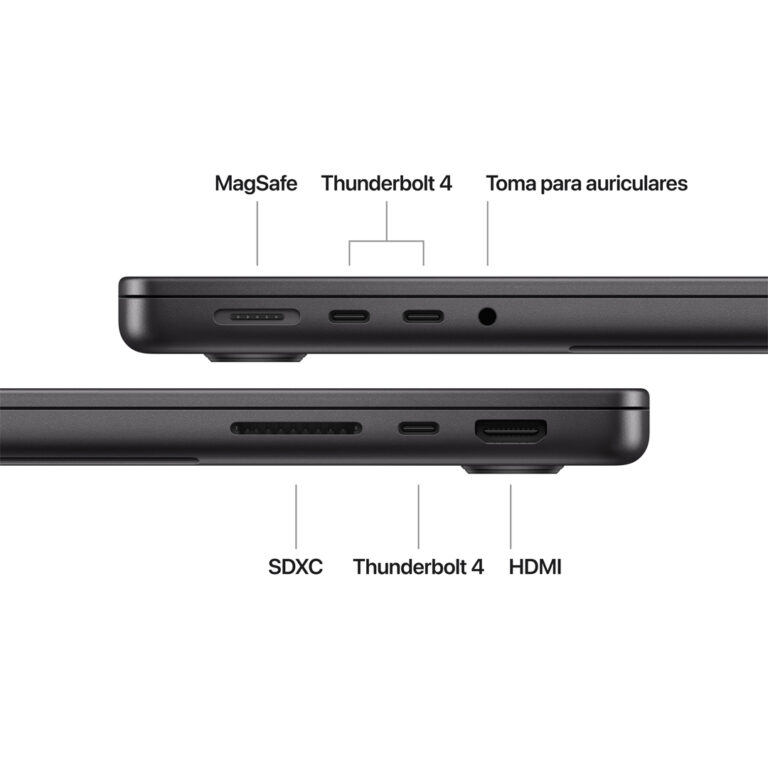 MacBook Pro 14" Chip M4 Max 36GB 1TB Negro espacial