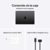 MacBook Pro 14" Chip M4 Max 36GB 1TB Negro espacial