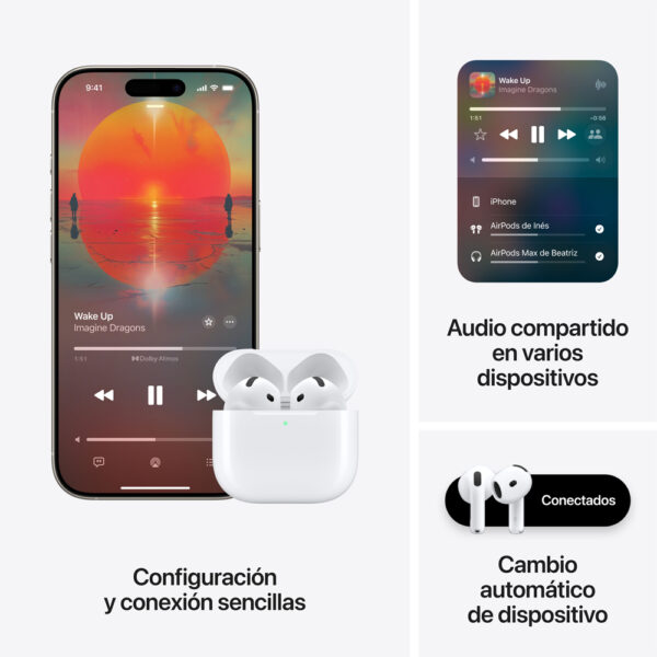 airpods-cuarta-generacion-7 AirPods 4 de Apple