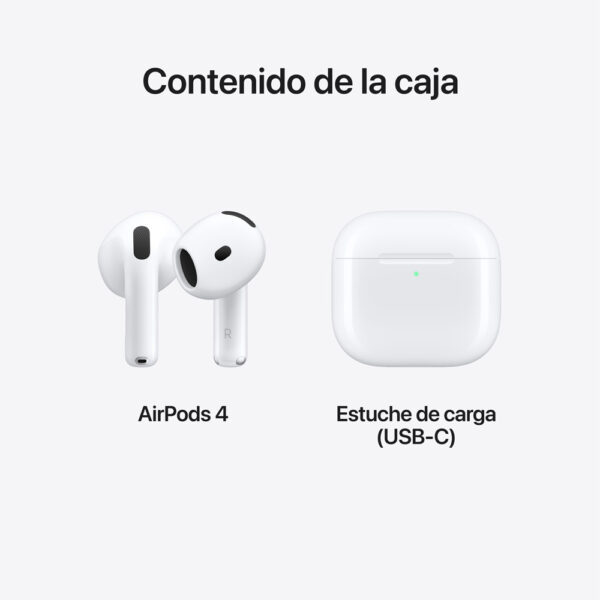 airpods-cuarta-generacion-8 AirPods 4 de Apple
