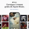 apple-music-gratis AirPods 4 de Apple