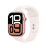 Apple Watch Series 10 42mm Oro rosa (S/M)