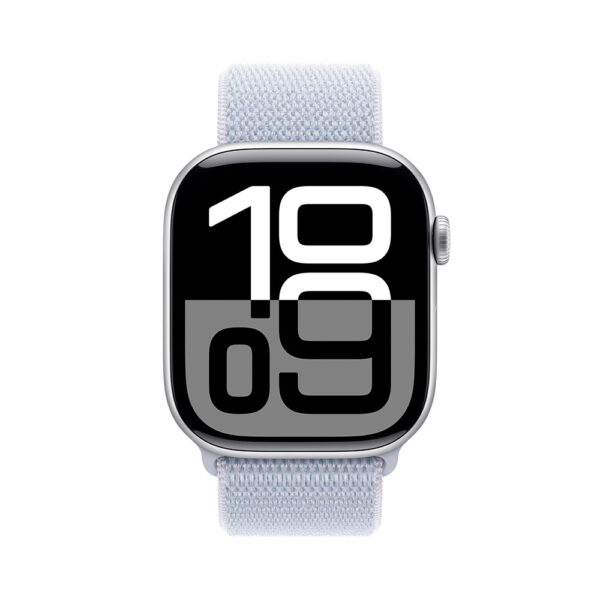 apple-watch-series-10-42-mm-caja-aluminio-plata-correa-loop-azul-nube Apple Watch Series 10 42mm Plata
