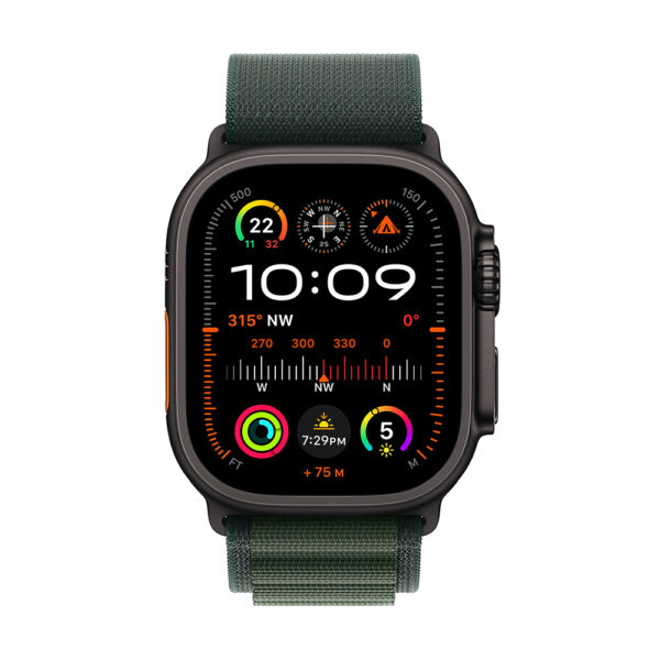 apple-watch-ultra-2-49mm-negro-correa-loop-alpine Apple Watch Ultra 2 49 mm Titanio Negro Alpine Loop Verde Oscuro (Medium)