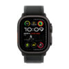 Apple Watch Ultra 2 49 mm Titanio Negro Alpine Loop Verde Oscuro (Large)