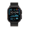 Apple Watch Ultra 2 49 mm Titanio Negro Milanese Loop Negro (Large)