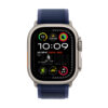 Apple Watch Ultra 2 49 mm Titanio Trail Loop Azul (S/M)