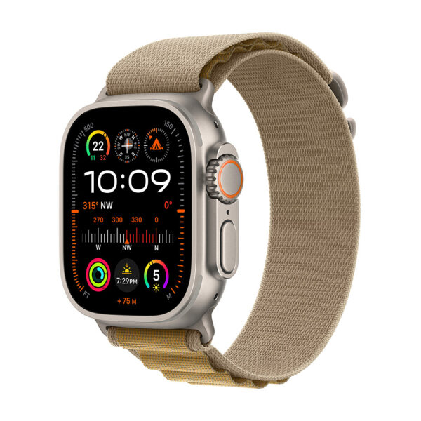 apple-watch-ultra-2-49mm-titanio-natural-correa-alpine-canela_2 Apple Watch Ultra 2 49 mm Titanio Alpine Loop Canela (Small)
