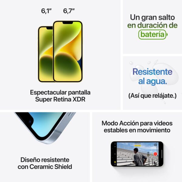 iPhone 14 128GB Amarillo