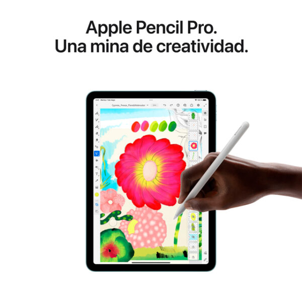 ipad-air-11-m2-blanco-estrella_2 iPad Air 11" Chip M2 256GB Blanco estrella