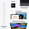iPad Air 11" Chip M2 256GB Púrpura