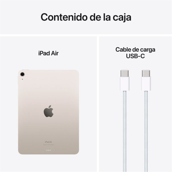 ipad-air-11-pulgadas-m2-wifi-blanco-estrella-caja_3 iPad Air 11" Chip M2 256GB Blanco estrella