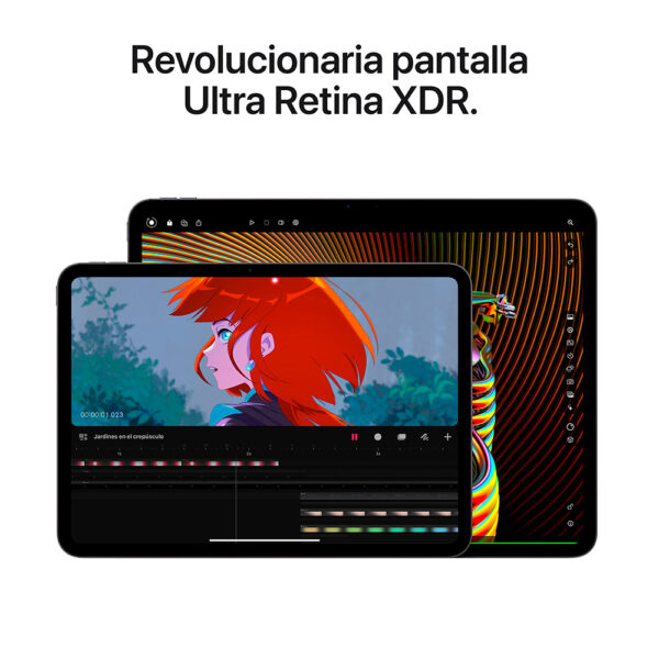 ipad-pro-11-chip-m4-en-gris iPad Pro 11" Chip M4 1TB Vidrio Nanotexturizado Negro espacial
