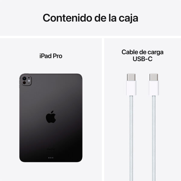 ipad-pro-11-chip-m4-wifi-gris-espacial-caja iPad Pro 11" Chip M4 1TB Vidrio Nanotexturizado Negro espacial