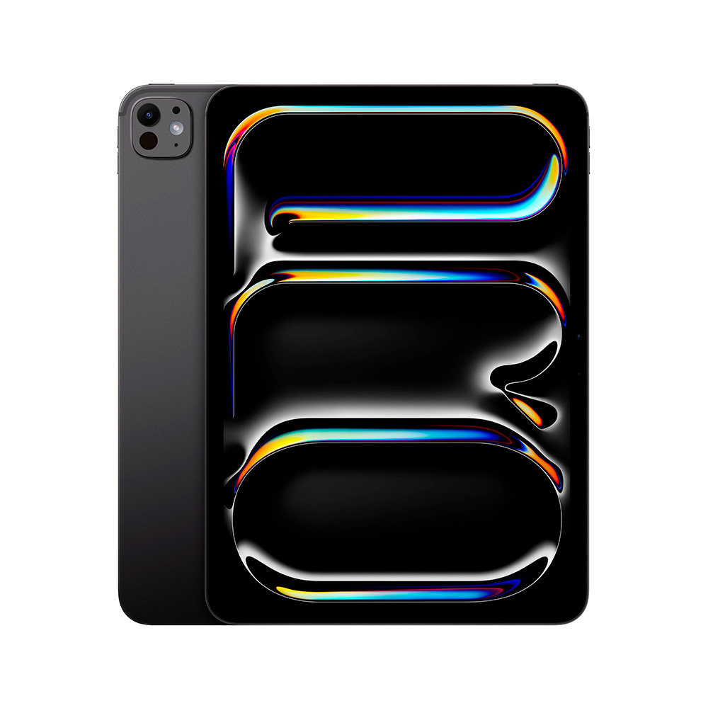 iPad Pro 13" Chip M4 1TB Vidrio Nanotexturizado Negro espacial