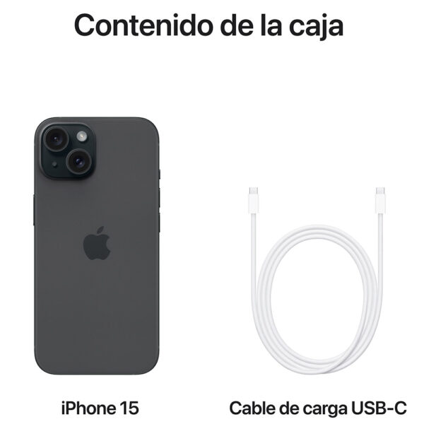 iPhone 15 512GB Negro