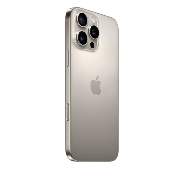 iPhone 16 Pro Max 512GB Titanio Natural