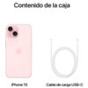 iPhone 15 128GB Rosa