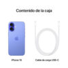 iPhone 16 Plus 128GB Azul ultramar