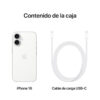 iPhone 16 256GB Blanco