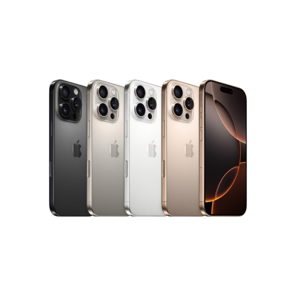 iPhone 16 Pro Max 512GB Titanio Natural