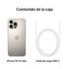 iPhone 16 Pro Max 512GB Titanio Natural
