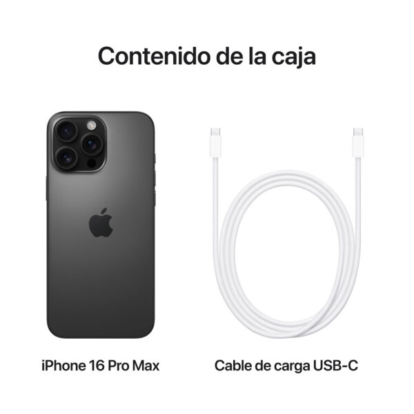 iphone-16-pro-max-color-titanio-negro-256-gb iPhone 16 Pro Max 512GB Titanio Negro
