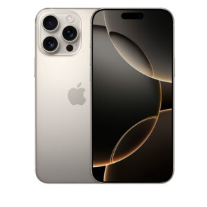 iPhone 16 Pro Max 256GB Titanio Natural