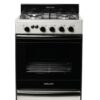 Cocina a gas de acero inoxidable 87673V - Volcan Cocina Volcan 87673V 55C ACERO INOXIDABLE