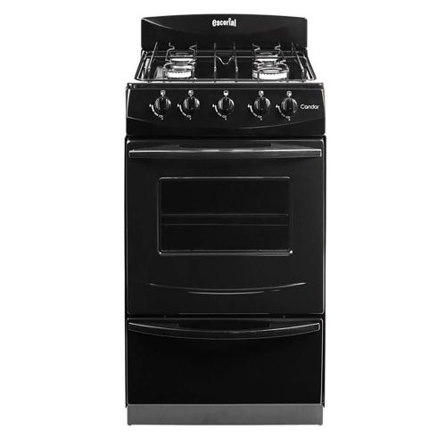 Cocina Escorial Candor S2 Gas Natural 51 Cm Cocina Escorial Candor S2 Gas Natural 51 Cm