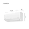 Aire Acondicionado Split Frio/Calor BGH Silent Air Inverter ... Aire Acondicionado Split Frío/Calor BGH Silent Air Inverter 3000F 3500W BSI35WCGT