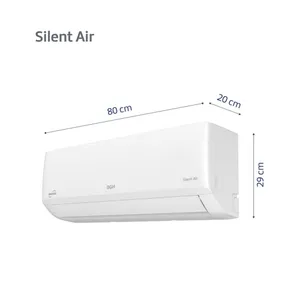Aire Acondicionado Split Frio/Calor BGH Silent Air Inverter ... Aire Acondicionado Split Frío/Calor BGH Silent Air Inverter 3000F 3500W BSI35WCGT