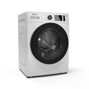 Lavarropas Carga Frontal Whirlpool 9kg Blanco WNQ90ABDNA