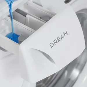 Lavarropas Carga Frontal Inverter Drean 10Kg 1200 RPM Next 10.12 P ECO