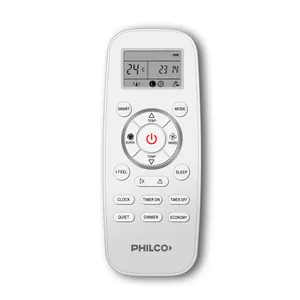 Aire Acondicionado Split Frío Calor 4472 Frigorías PHILCO Aire Acondicionado Philco Split Frio/calor 4472 Frigorías Blanco 220v Phs50ha4cn