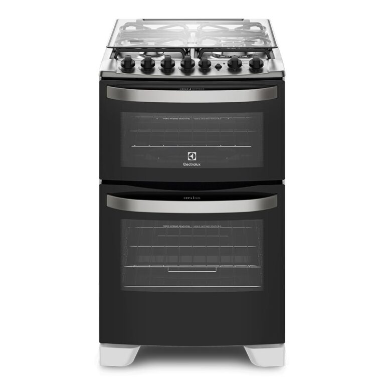 Cocina Doble Horno Sup/Eléctrico Inf/Gas Electrolux 56DBQ Cocina Doble Horno Sup/Eléctrico Inf/Gas Electrolux 56DBQ