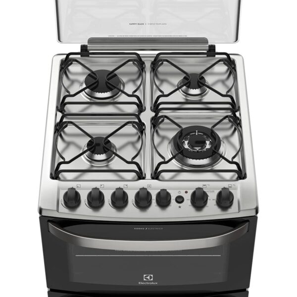 Cocina Doble Horno Sup/Eléctrico Inf/Gas Electrolux 56DBQ