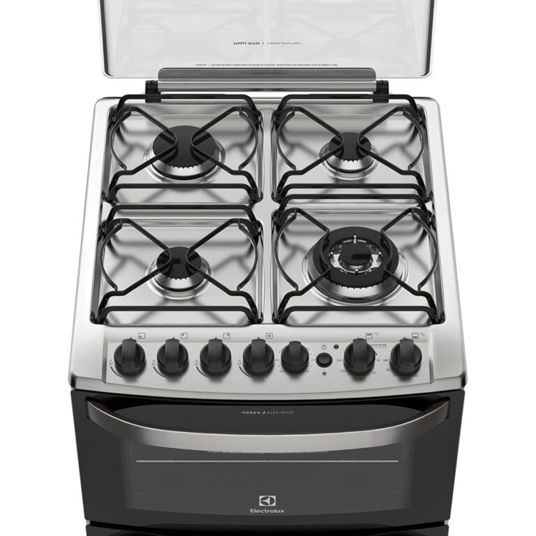 159888-1200-1200 Cocina Doble Horno Sup/Eléctrico Inf/Gas Electrolux 56DBQ