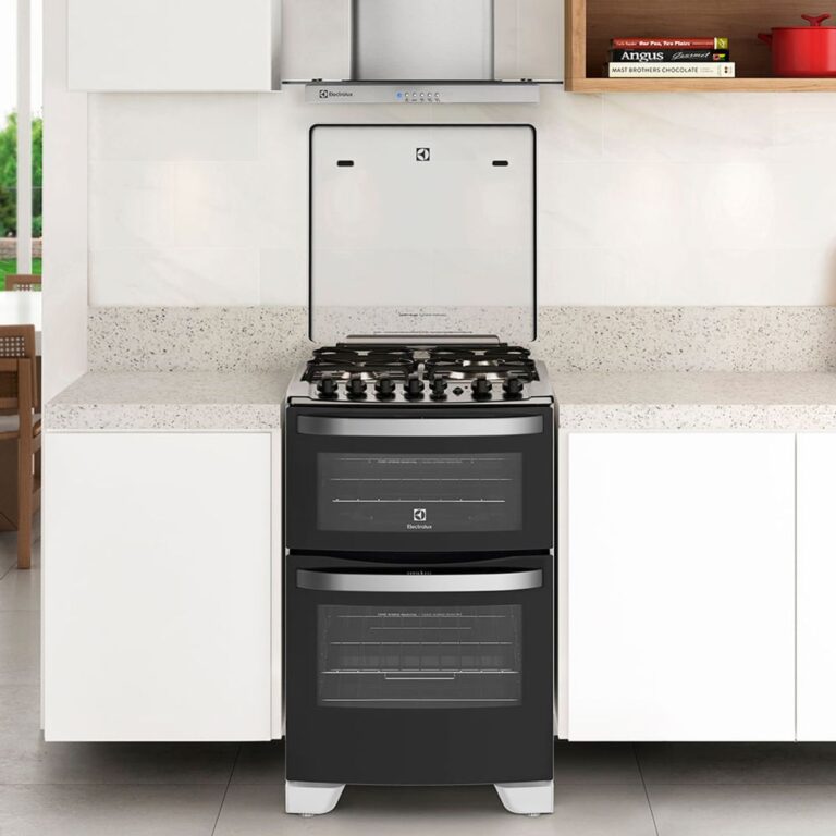 Cocina Doble Horno Sup/Eléctrico Inf/Gas Electrolux 56DBQ Cocina Doble Horno Sup/Eléctrico Inf/Gas Electrolux 56DBQ