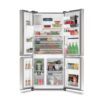 Heladera Electrolux Multidoor No Frost Inverter Flexispace 620L Plata IQ8IS