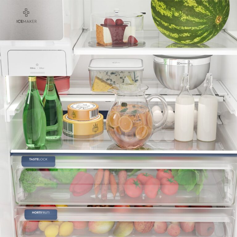 Heladera Electrolux Multidoor No Frost Inverter Flexispace 620L Plata IQ8IS