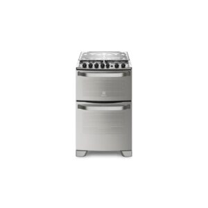 Cocina Doble Horno Sup/Eléctrico Inf/Gas Electrolux 56DXQ