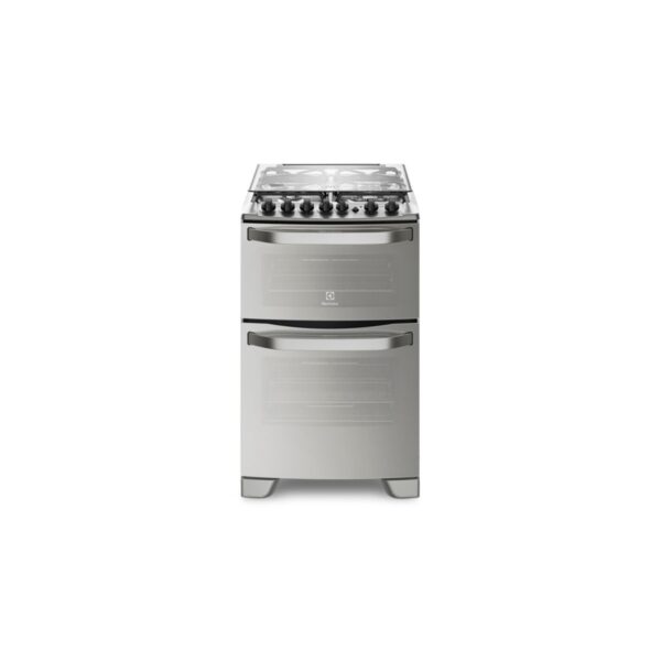 Cocina Doble Horno Sup/Eléctrico Inf/Gas Electrolux 56DXQ
