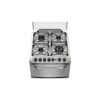 Cocina Doble Horno Sup/Eléctrico Inf/Gas Electrolux 56DXQ