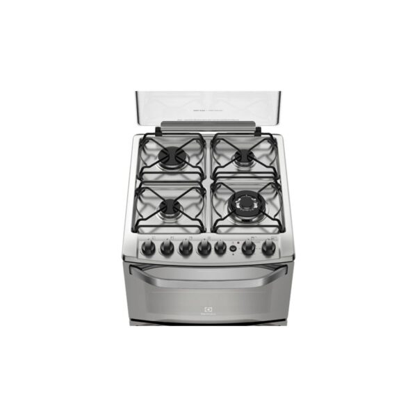 Cocina Doble Horno Sup/Eléctrico Inf/Gas Electrolux 56DXQ